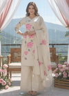 HT Fancy Heavy Kurti With Bottom Dupatta Exporters In India